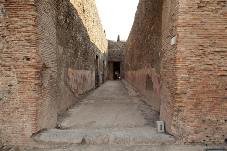 Ancient Roman graffiti in Pompeii shows risqué messages and crude ...