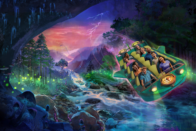 Six of the best rides coming to US theme parks in 2026