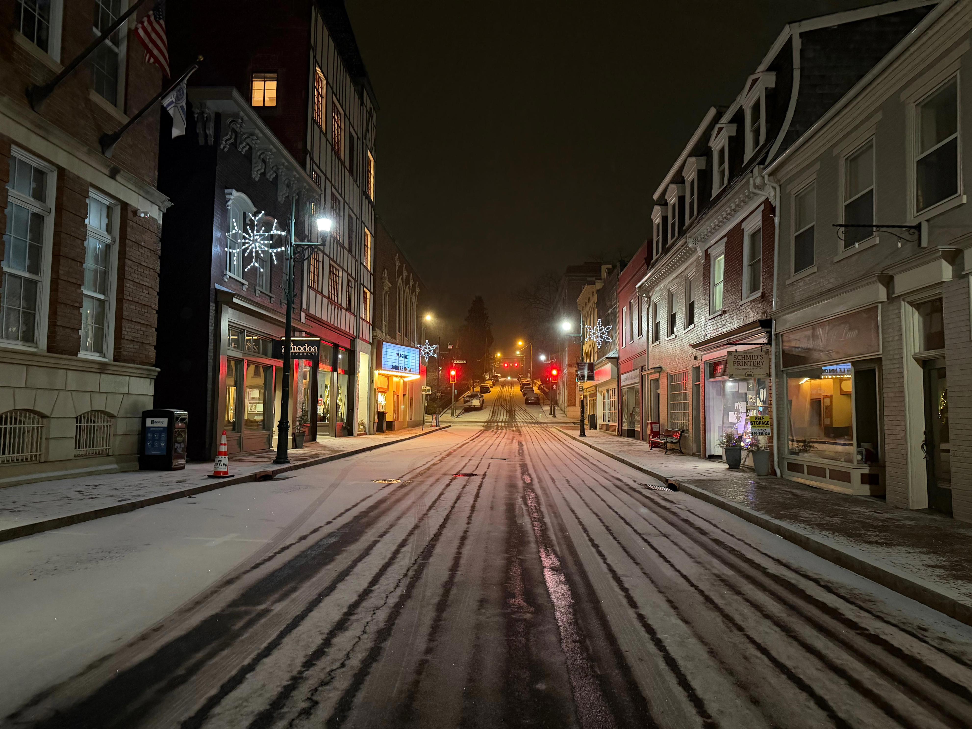 Live updates as the winter storm arrives in Staunton, Augusta County