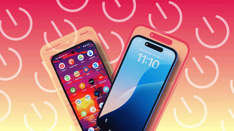 How to turn off your Android phone or iPhone