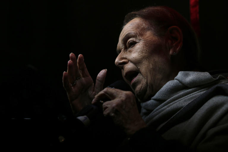 Giorno della memoria, Edith Bruck: “Trump un megalomane, Board of Peace un giocattolo”