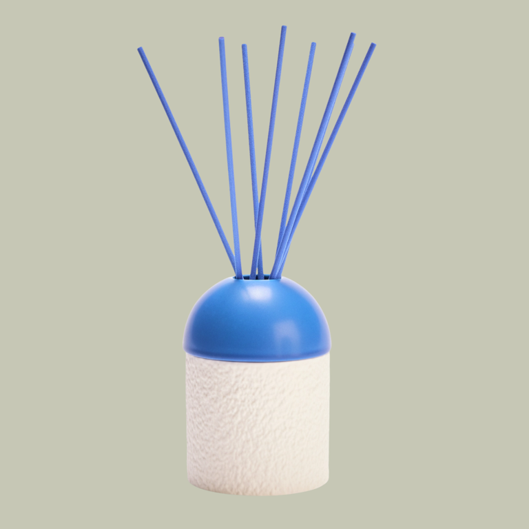 Alessi's reed diffuser bowl is for the chrome-obsessed fragrance lovers