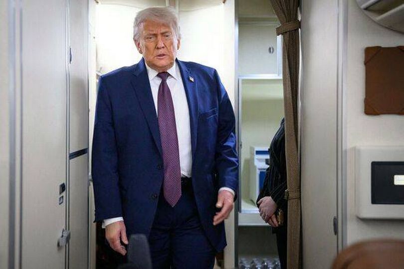 Moment 'deteriorating' Donald Trump has worrying 'memory lapse' live on TV