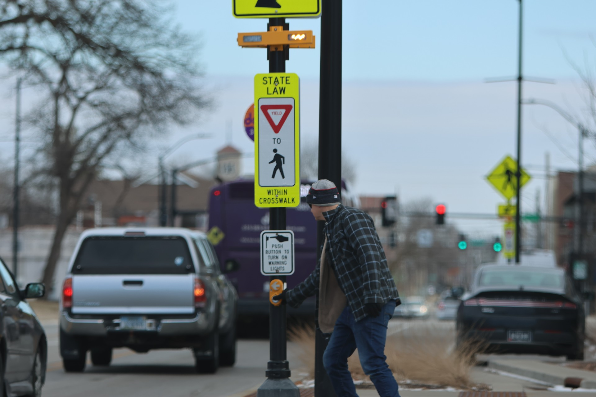 Dozens ticketed as Des Moines police target crosswalk violators