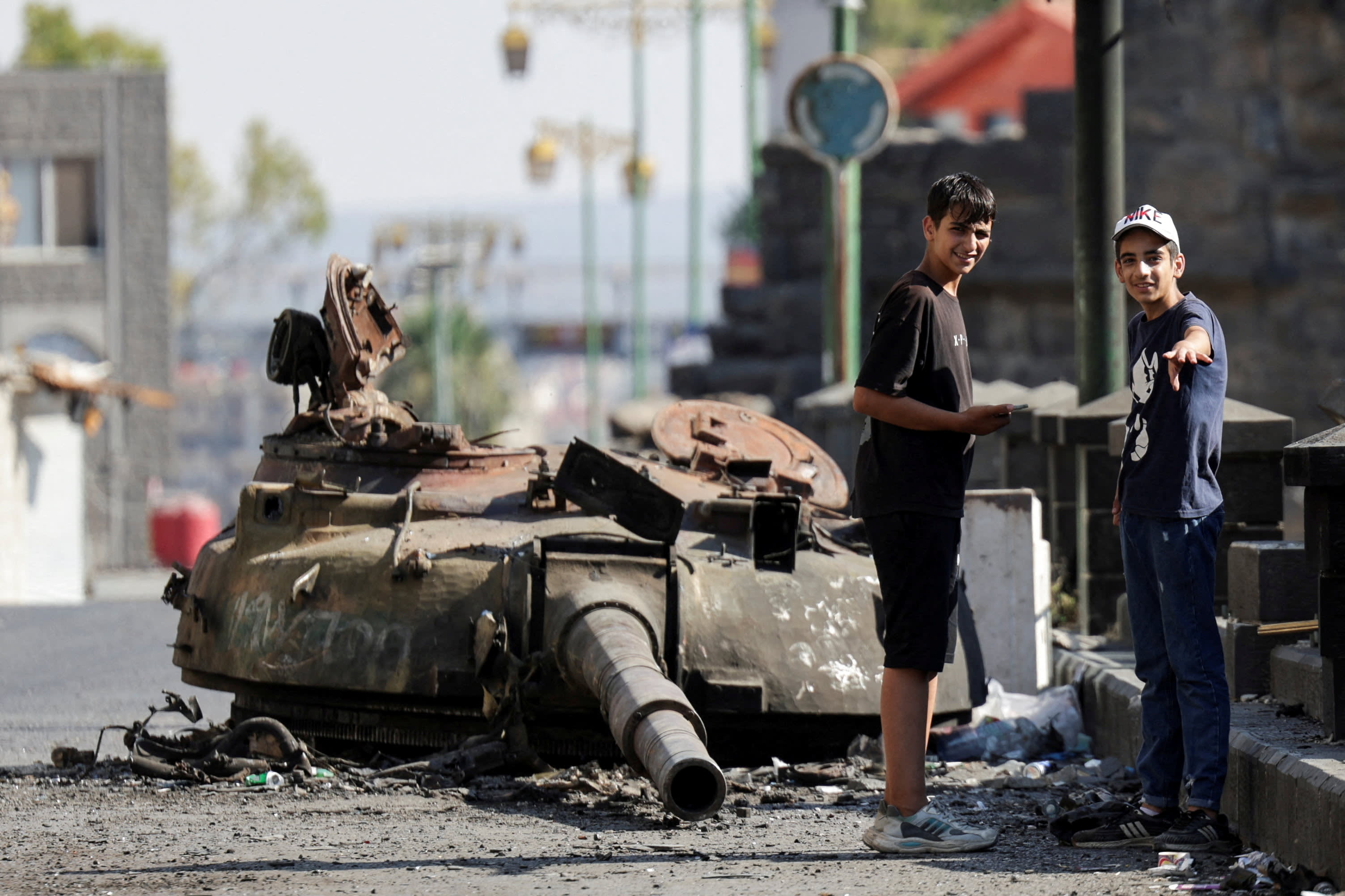 Syria fears imminent Israeli-backed Druze offensive in Sweida, official ...