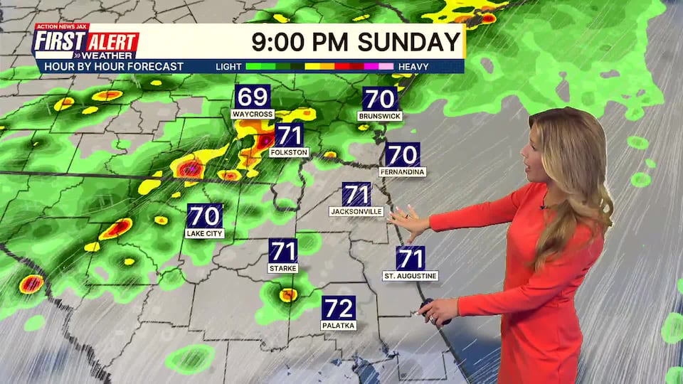 First alert forecast: Near record warmth Sunday before frigid temperatures
