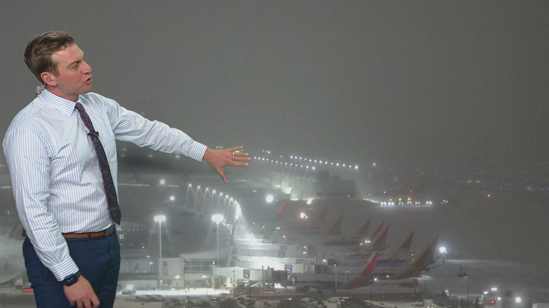 St. Louis winter storm coverage - Sunday morning update