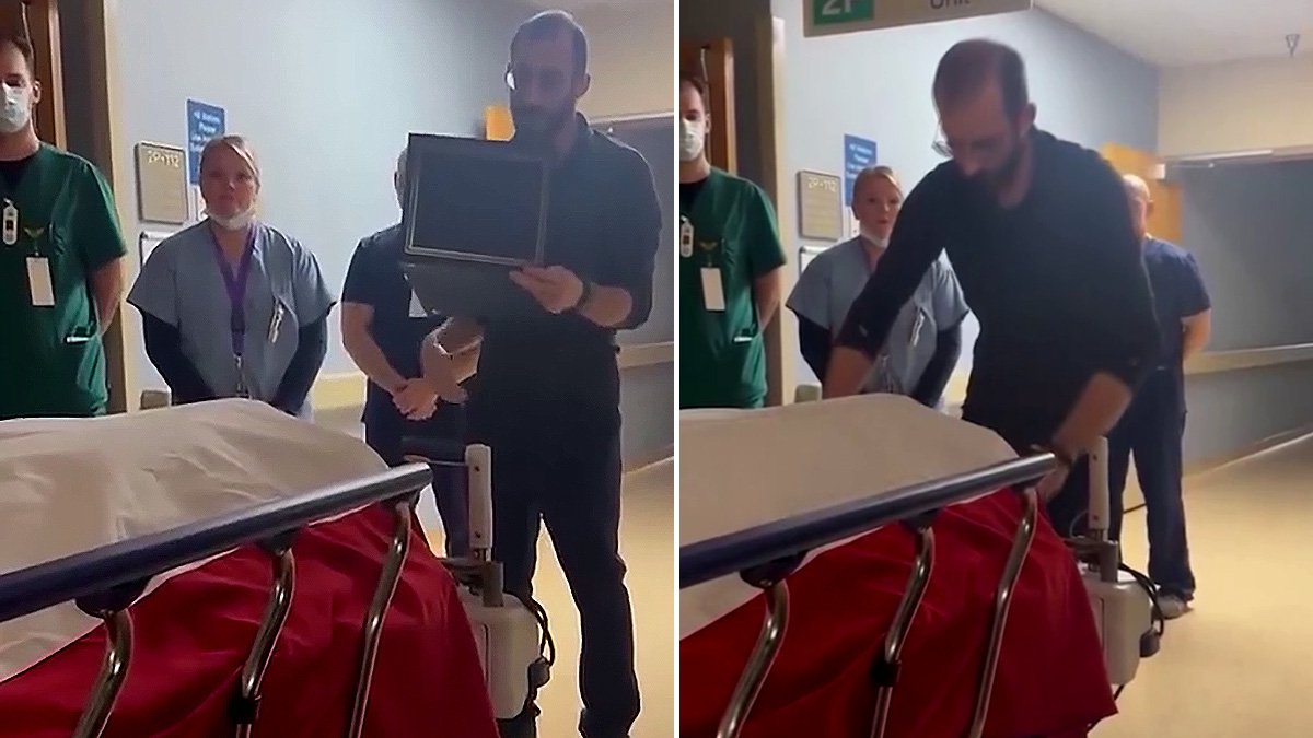 Alex Pretti's emotional tribute to veteran goes viral