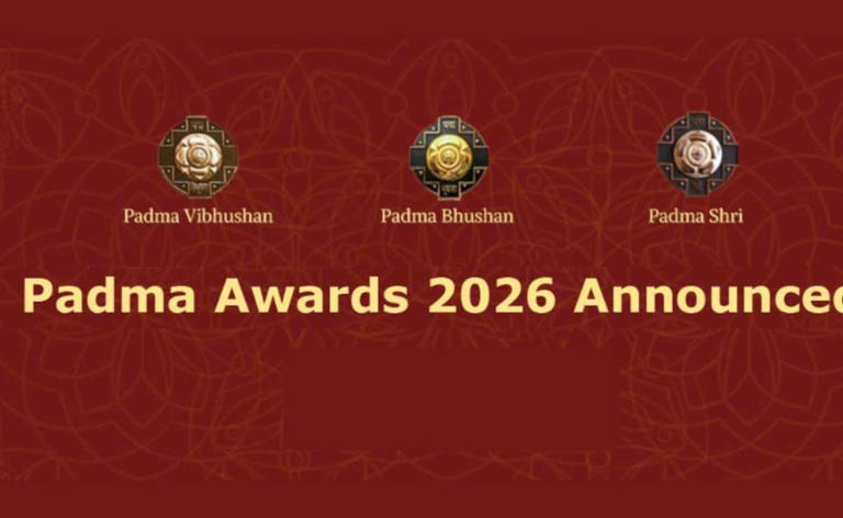 Padma awards 2026: See full list
