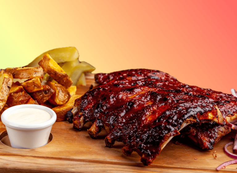7 chain restaurants serving ribs that hang off the plate