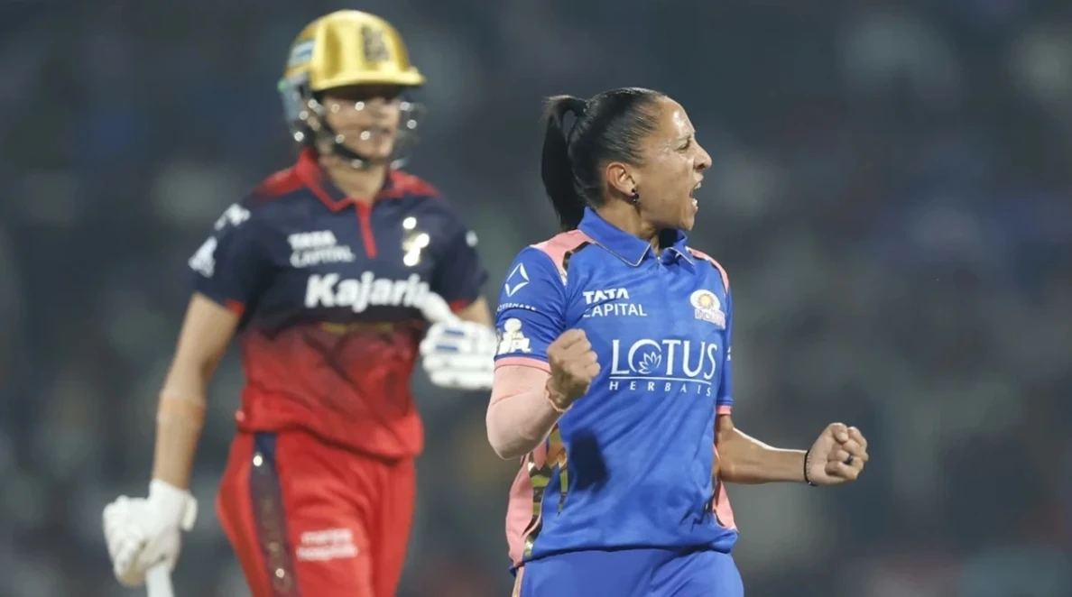 WPL 2026 Royal Challengers Bengaluru Women Vs Mumbai Indians Women