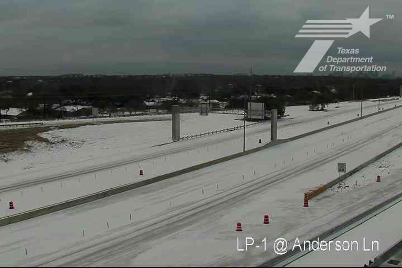 Austin officials warn that icy conditions may worsen today