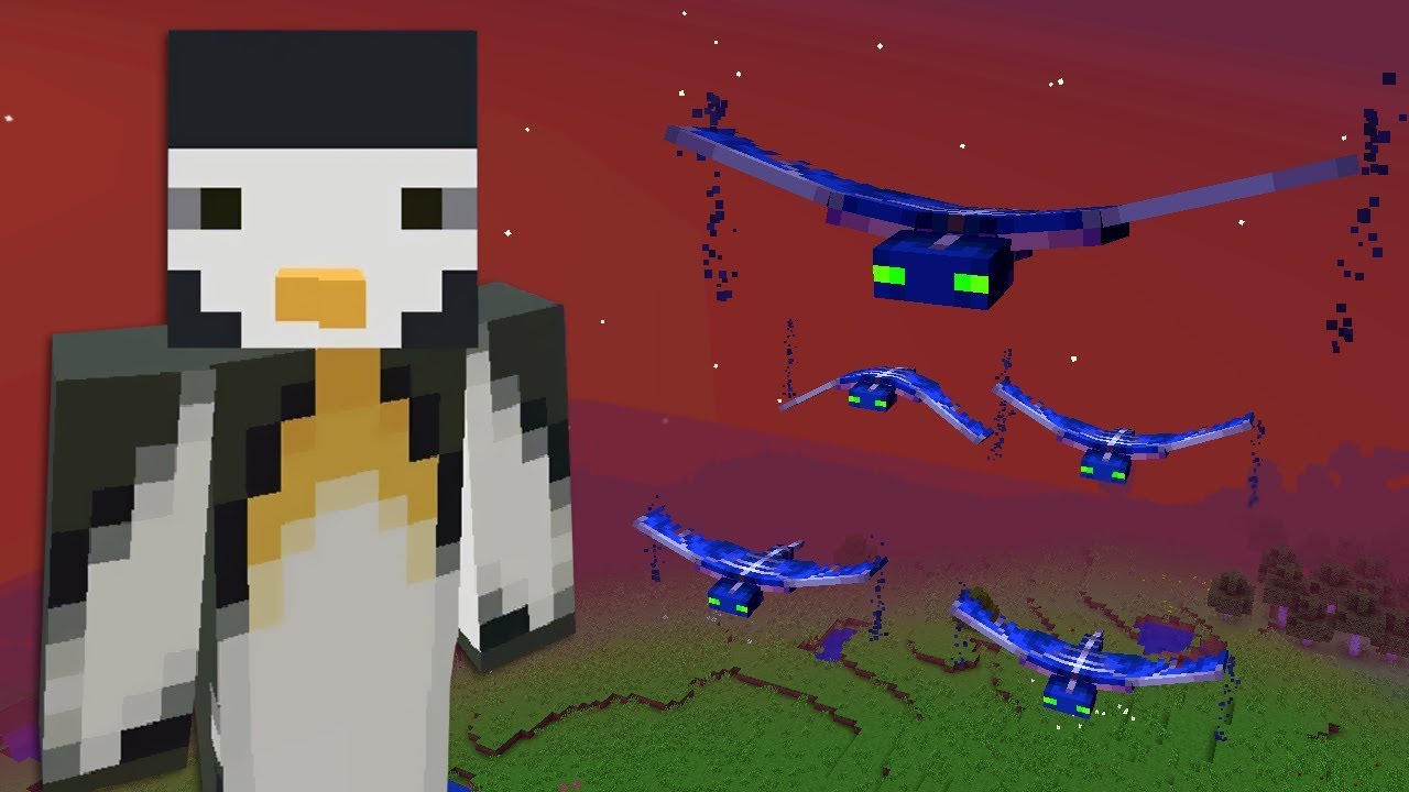Minecraft attack of the phantoms