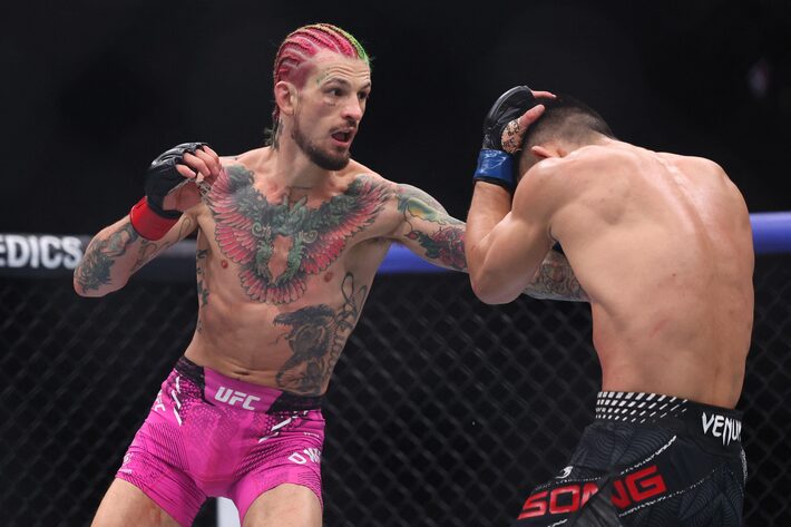 Sean O’Malley supera Song Yadong por decisão unânime Foto: Ian Maule/AFP