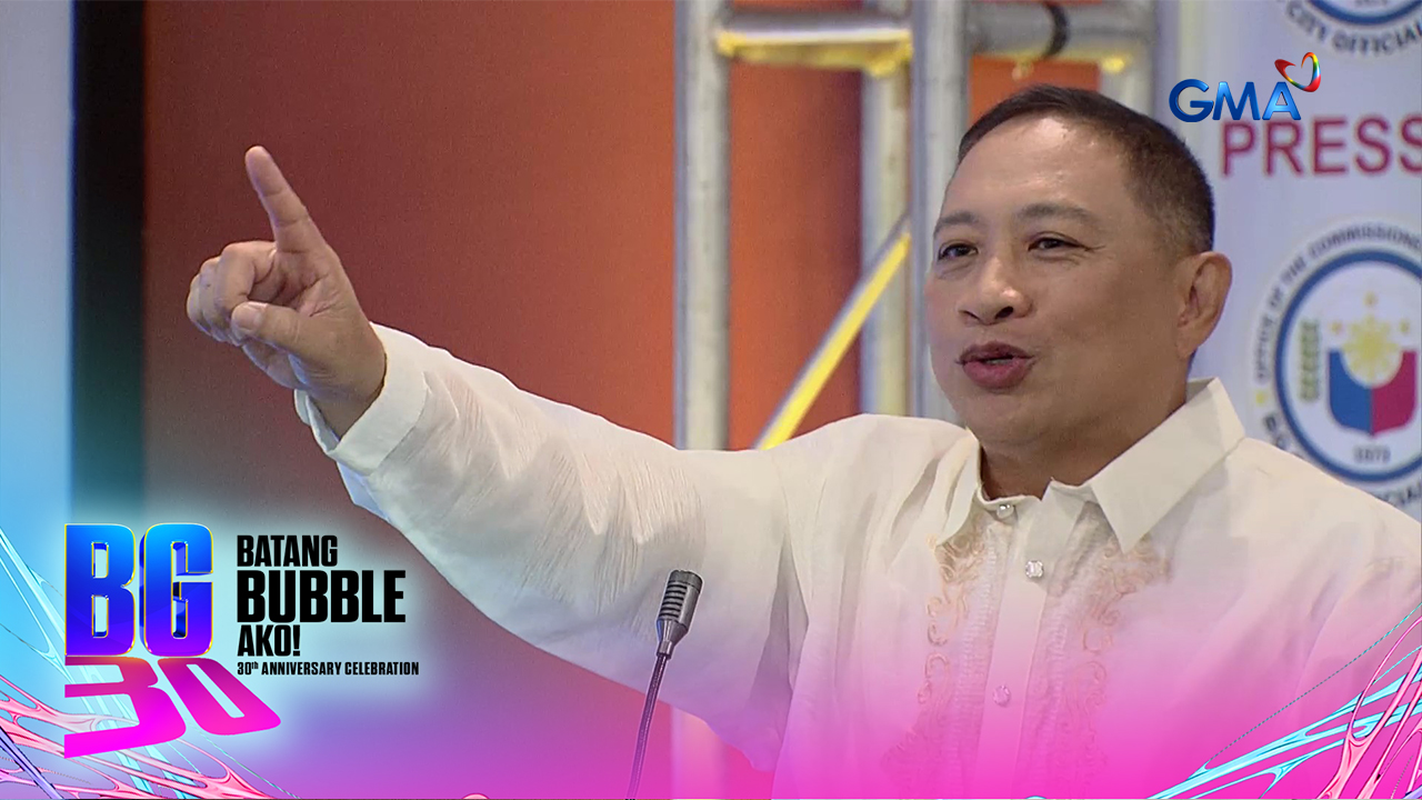 Bubble Gang: Mayor na insensitive