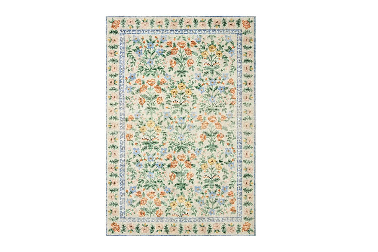 Loloi Rifle Paper Co. x Eden Collection EDE-02 Mughal Garden Cream