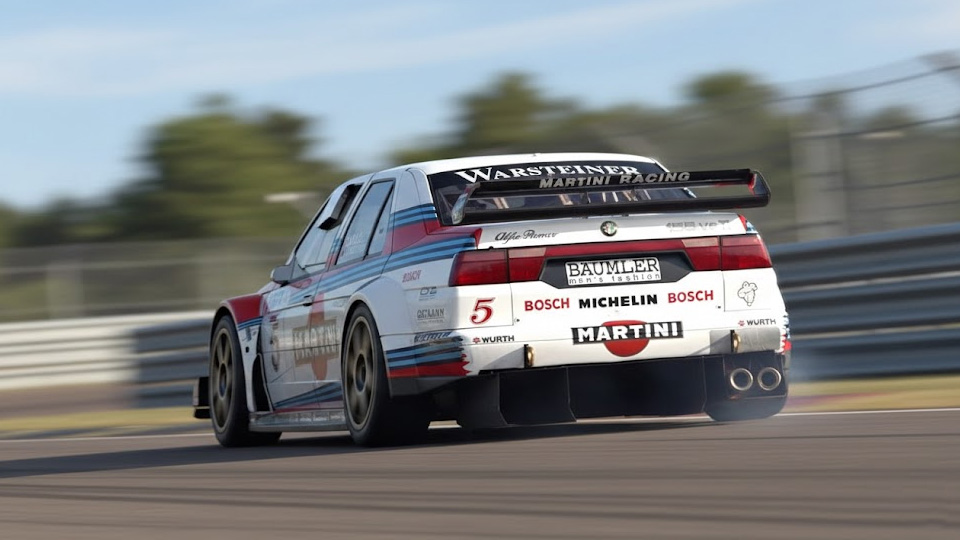 12000 RPM Alfa Romeo DTM screams