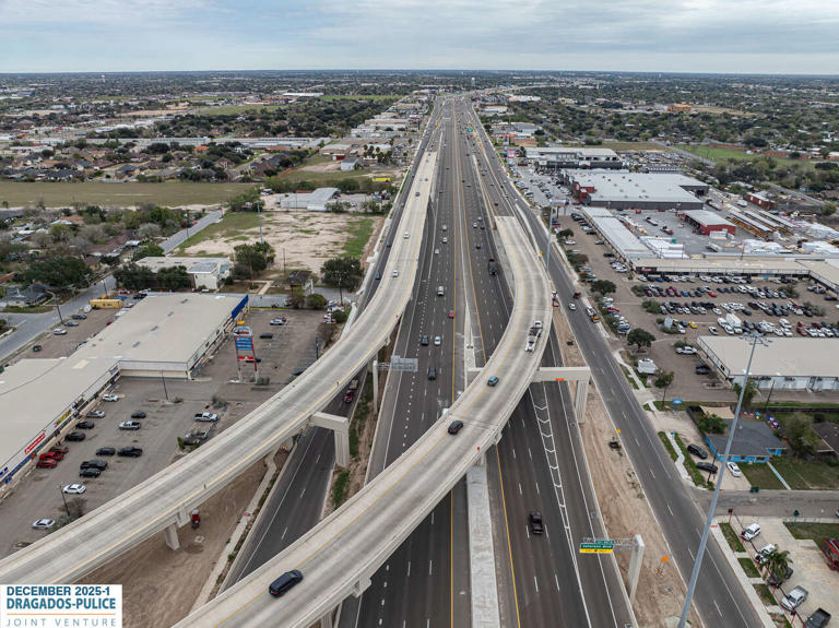 Billions are being spent to transform these South Texas highways
