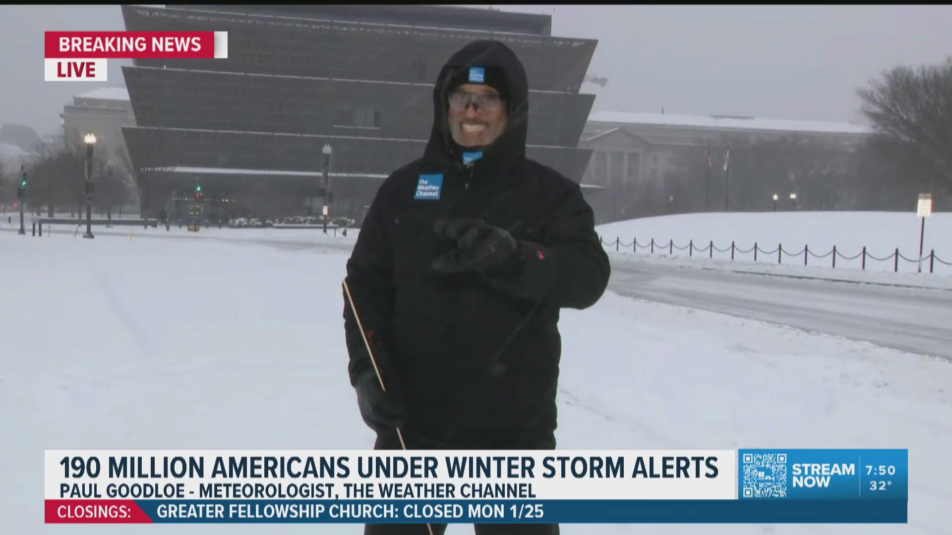 190M Americans under winter storm alerts