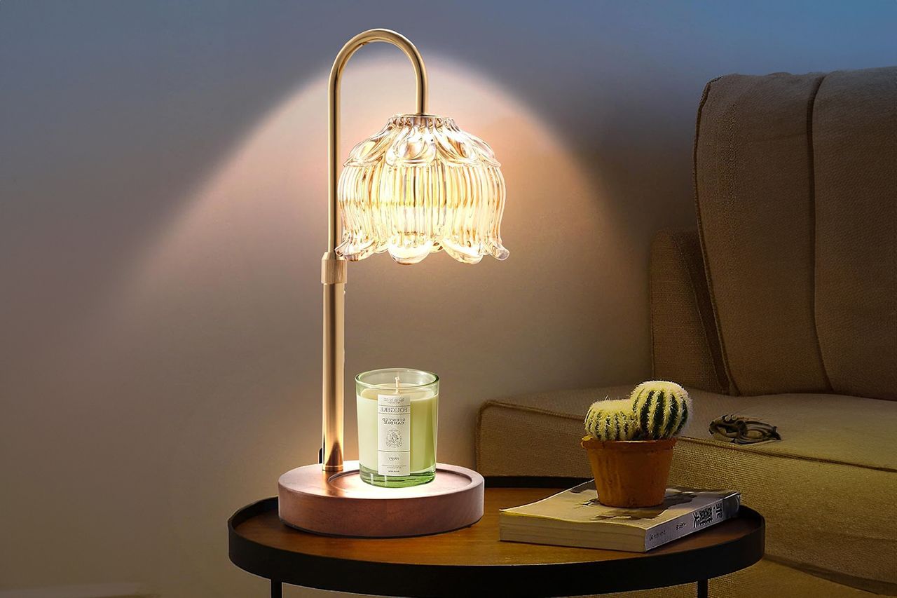 GEEZO Fragrance Candle Warmer Lamp