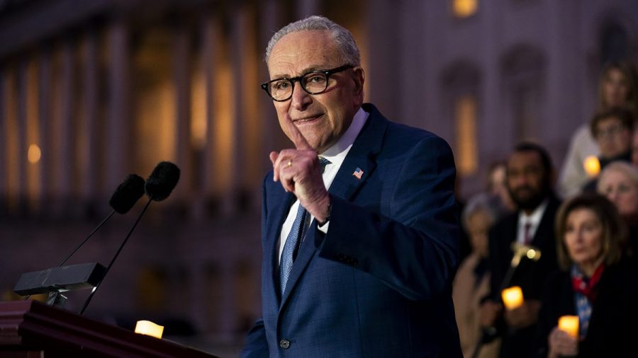 Government shutdown risk elevated as Schumer vows Democrats will block ...