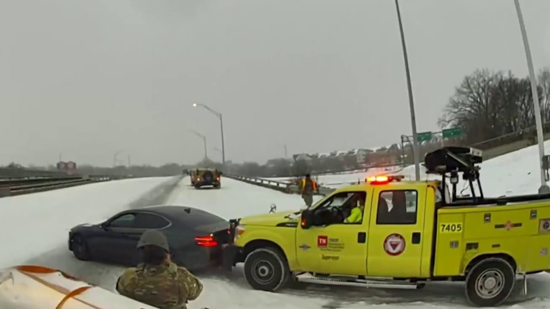 Memphis, Tennessee, battered by massive winter storm<br><br>