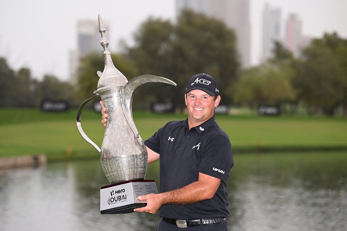 Reed dominates in Dubai — and reveals he has not re-signed with LIV