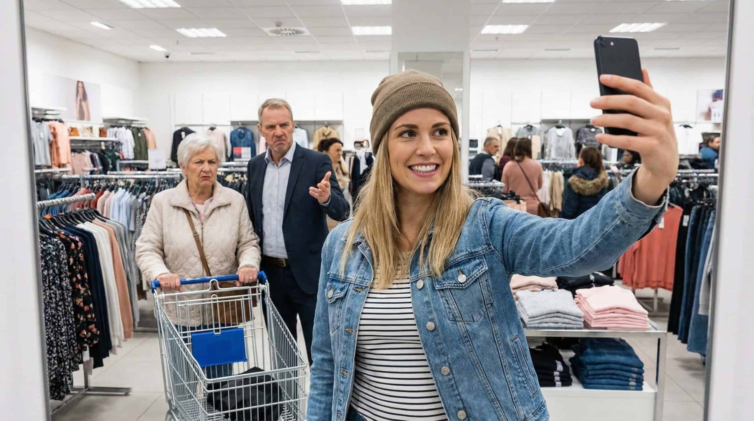 10 shopping behaviors that test people's patience