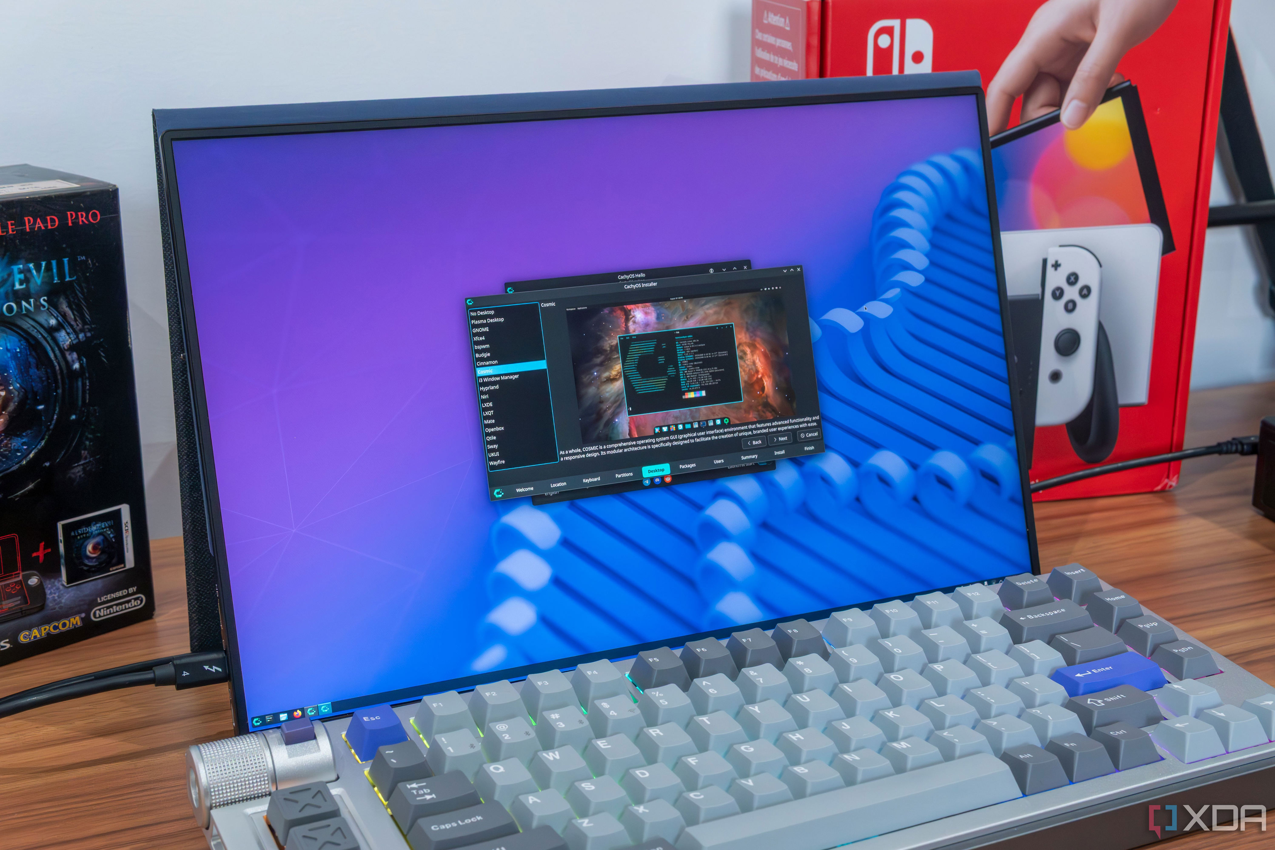 CachyOS is the latest Linux distro to put Wayland first in its new update
