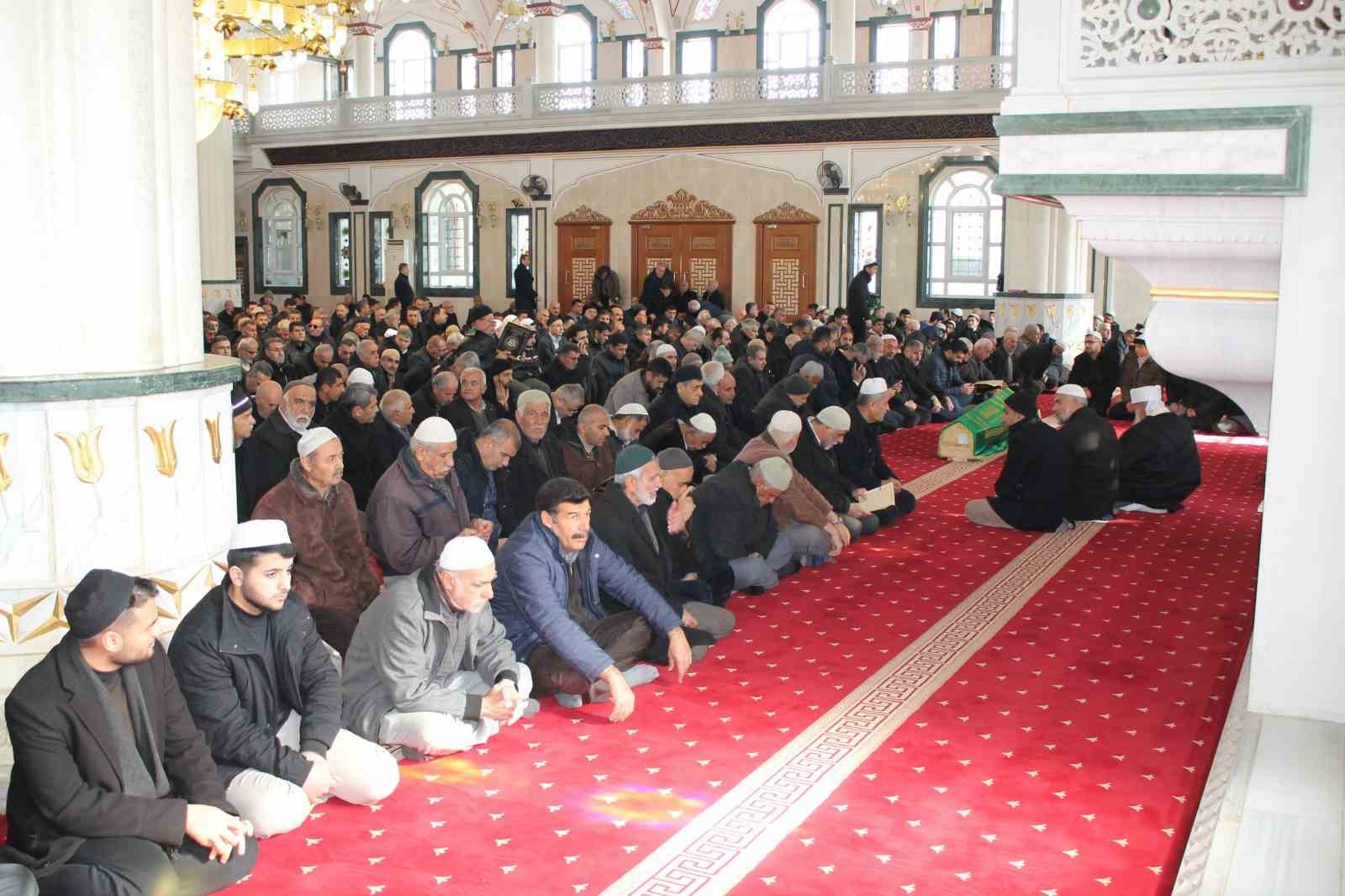 İş adamı Mahsun Altunkaya’nın yeğeni toprağa verildi