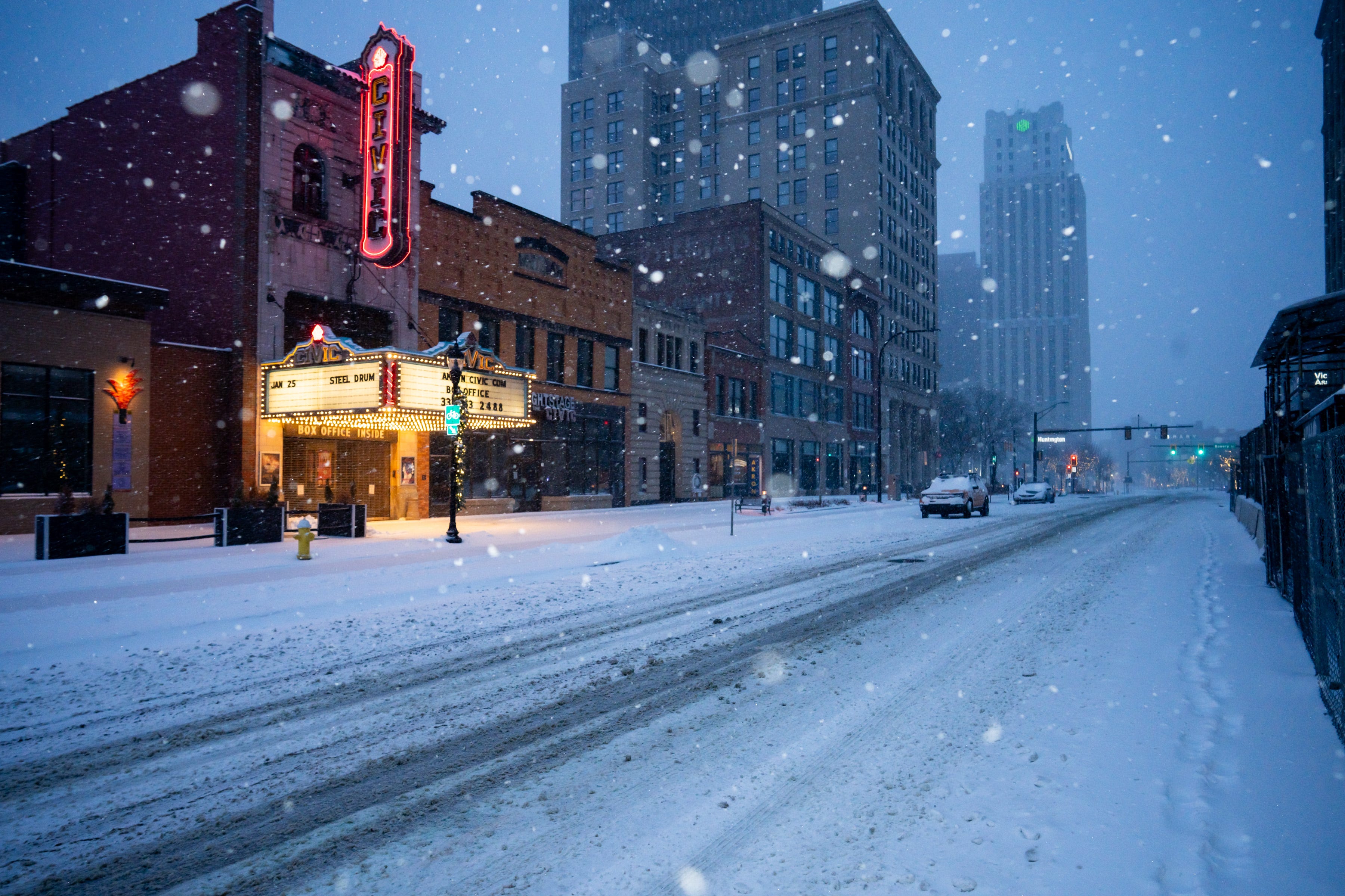 Cold weather advisory in effect, extreme wind chills expected in Akron