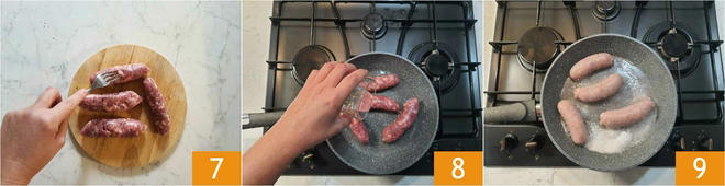 Sausage and broccoli rabe