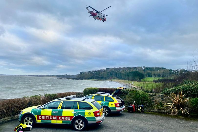 Members of the public praised for rescue attempts during Helen's Bay ...