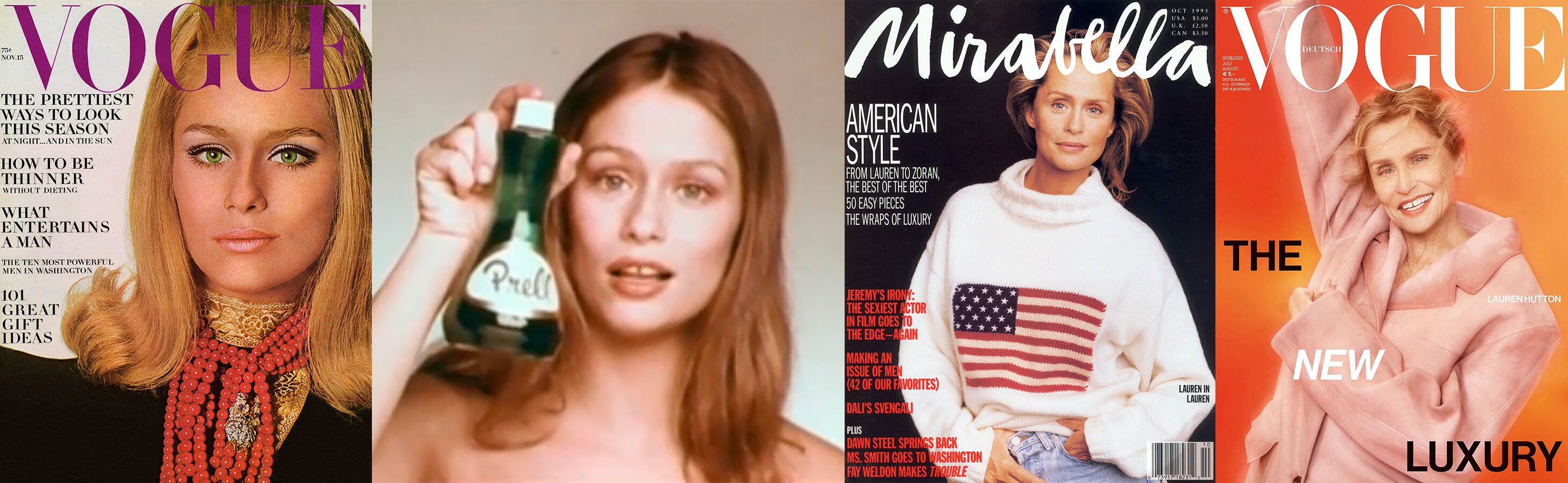 The adventures of Lauren Hutton, the original supermodel
