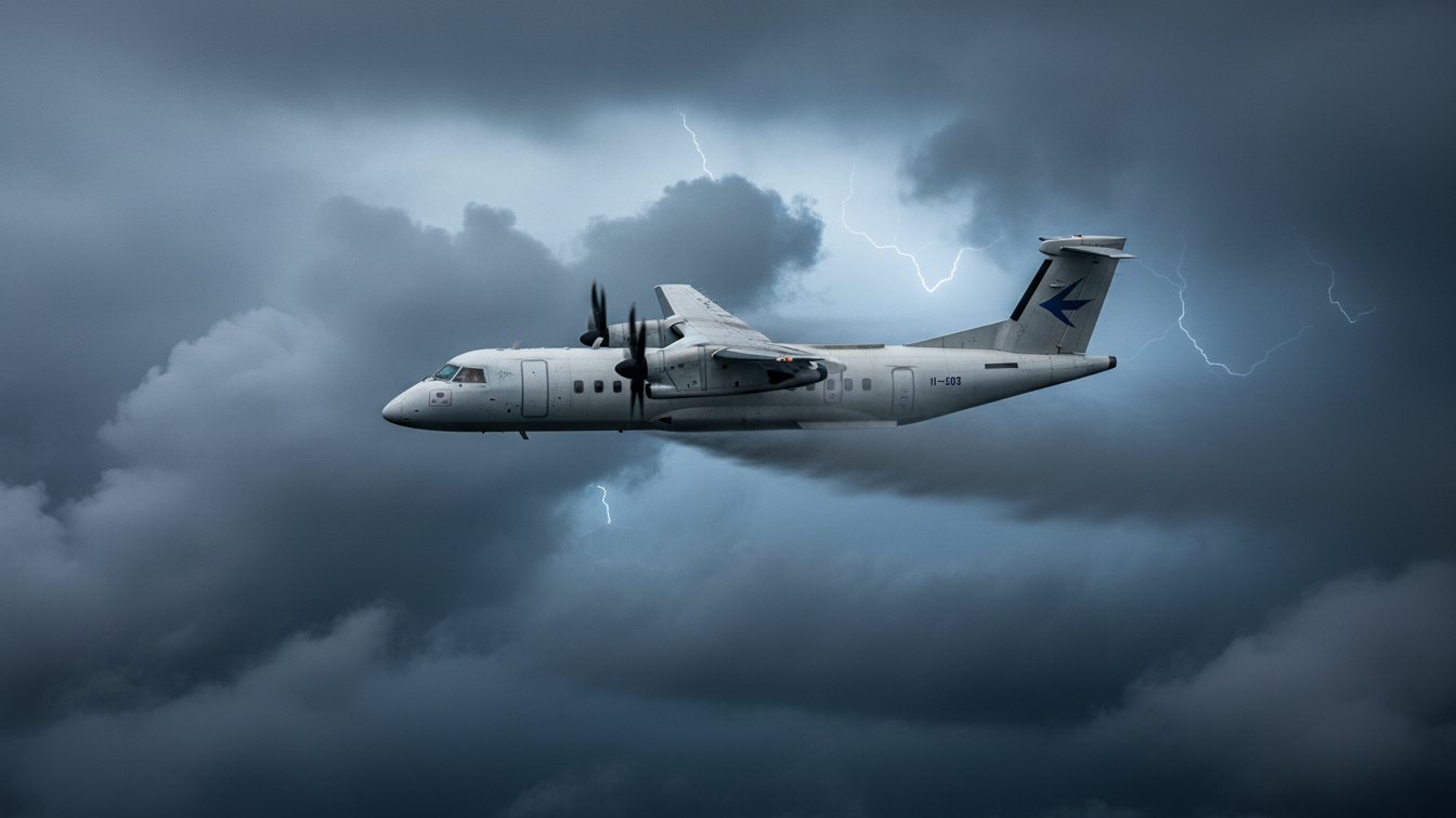 Why pilots fly straight into hurricanes