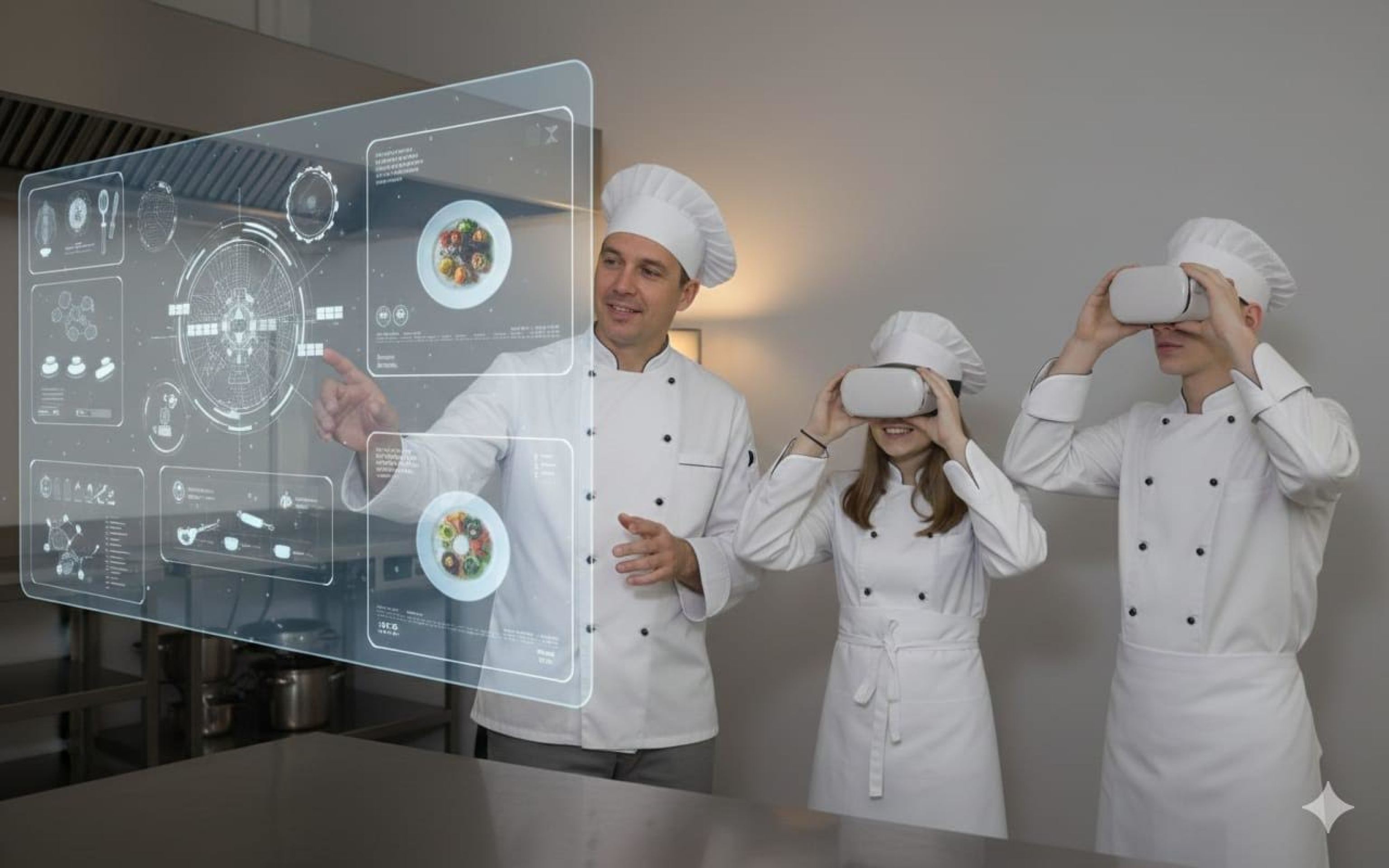 Realtà virtuale per la ristorazione, il progetto 'IncludiVr' all ...