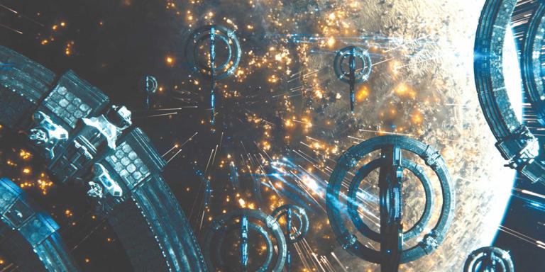 Apple TV's 3-part sci-fi series makes other space operas look bad