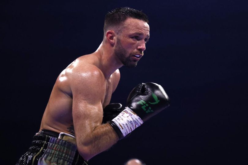 East Lothian boxing legend Josh Taylor opens up on 'being in dark place ...