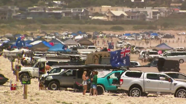 State braces for hottest Australia Day in history