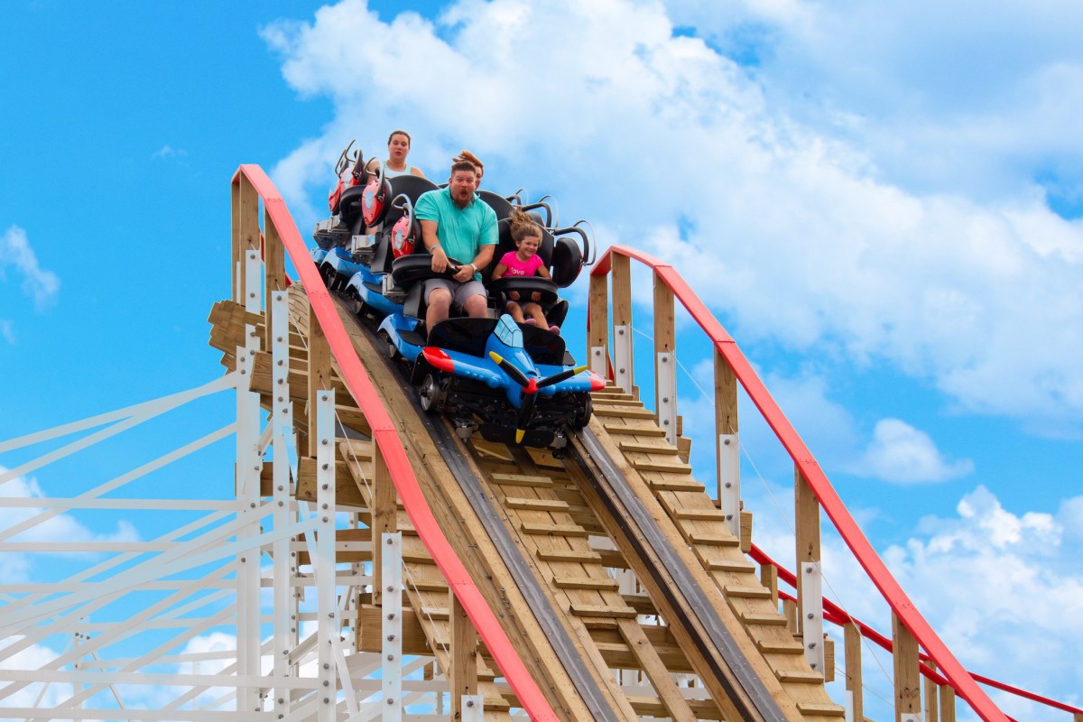 Kentucky Kingdom to debut family-friendly Flying Fox coaster in 2026