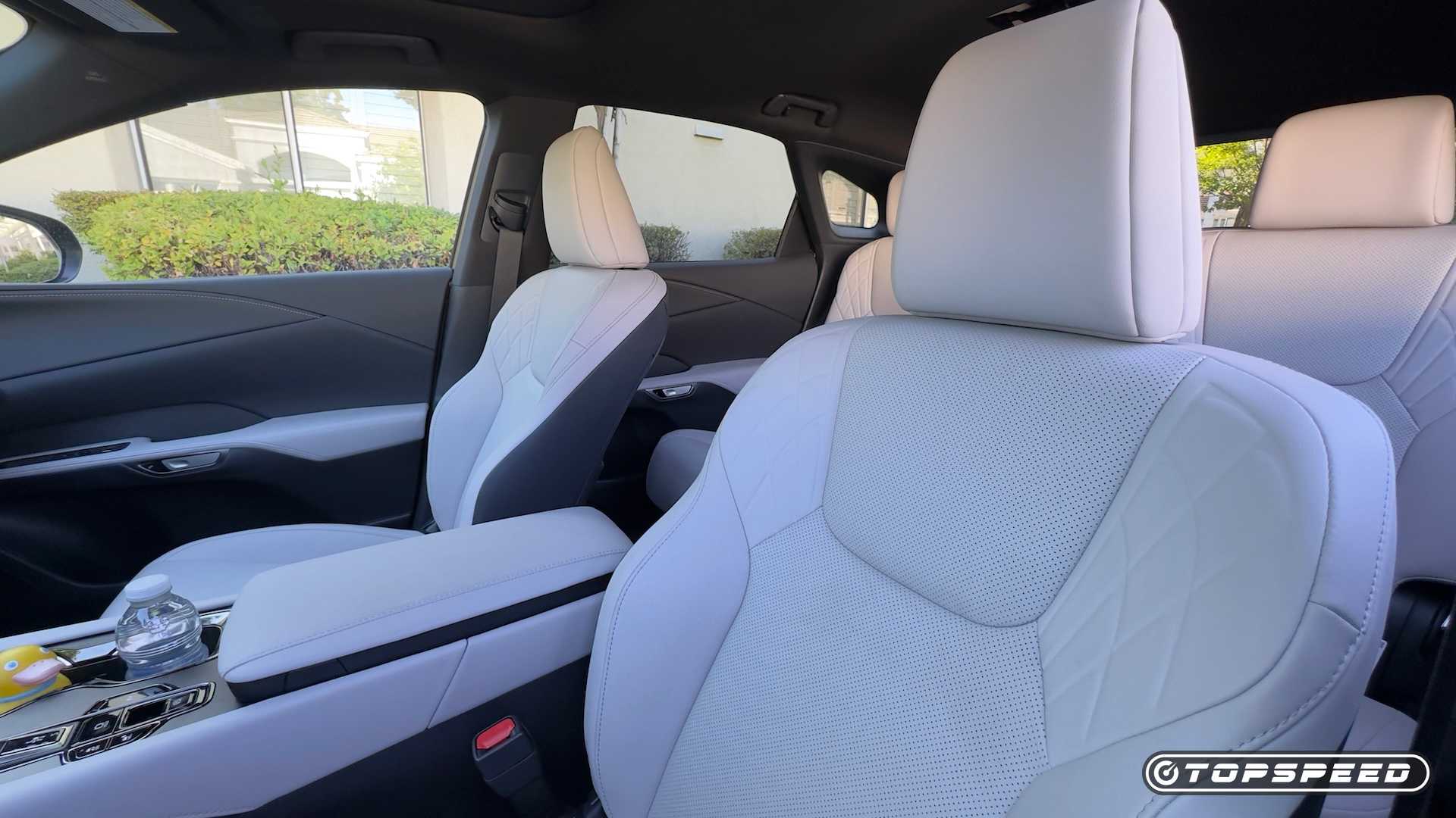 2025 Lexus RX350h F Sport Design Interior Front Seats
