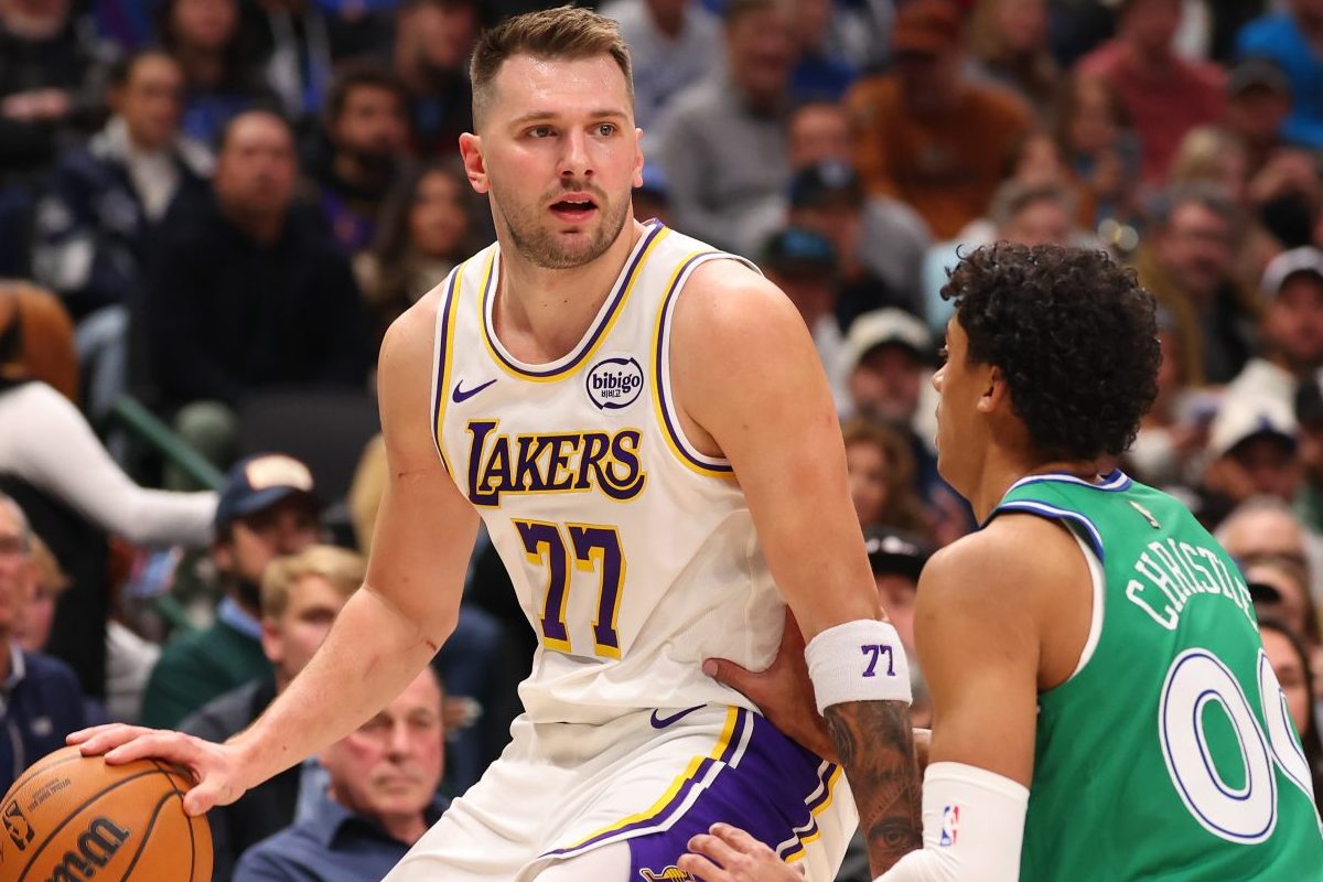 ‘Fantastic’ Luka Doncic earns praise for clutch defense in Lakers win