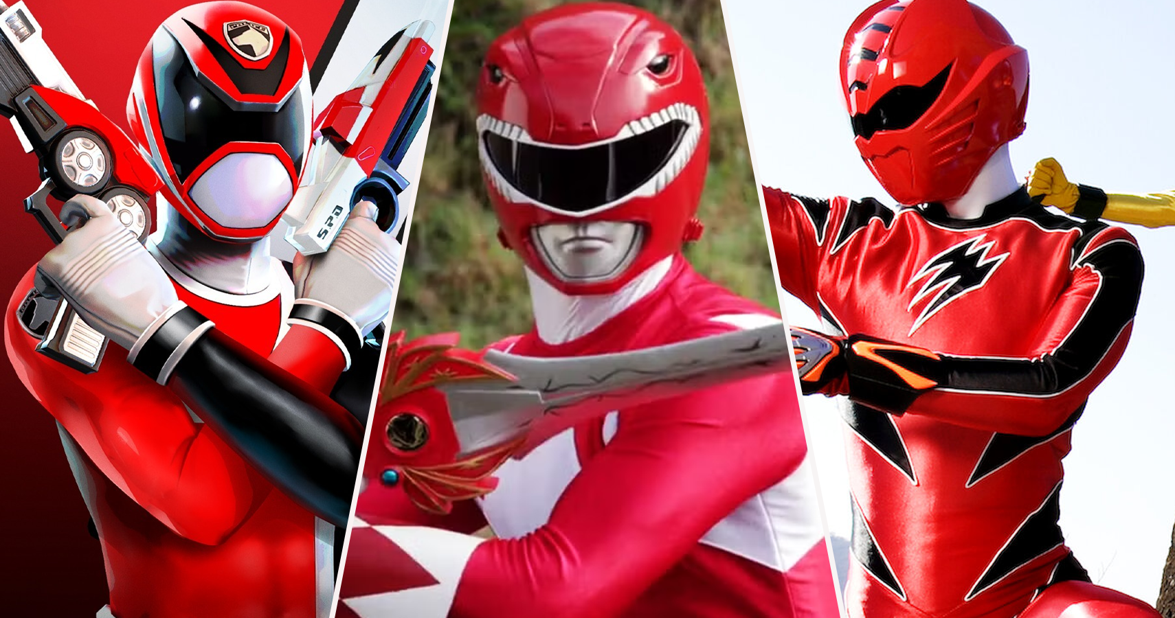 10 best red rangers in the Power Rangers franchise, ranked