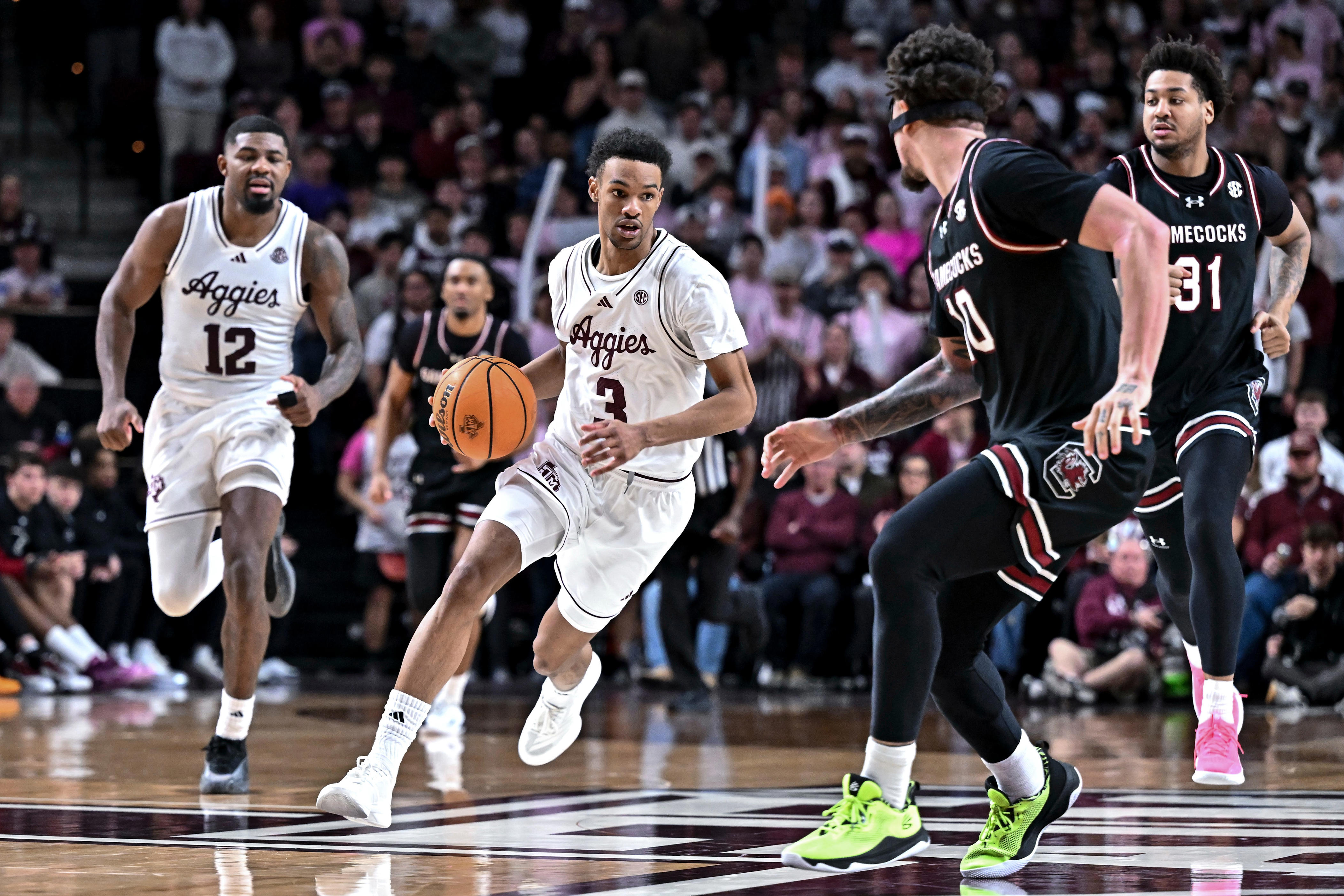 Updated SEC standings after Texas A&M's win over South Carolina