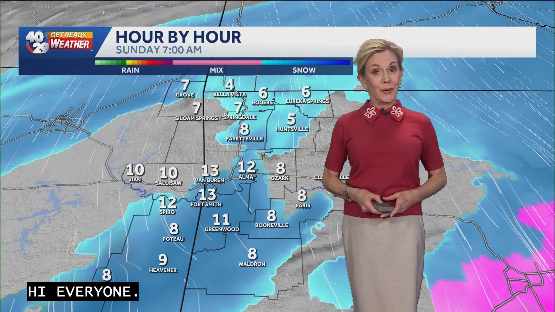 Snow ends and dangerously cold wind chills begin