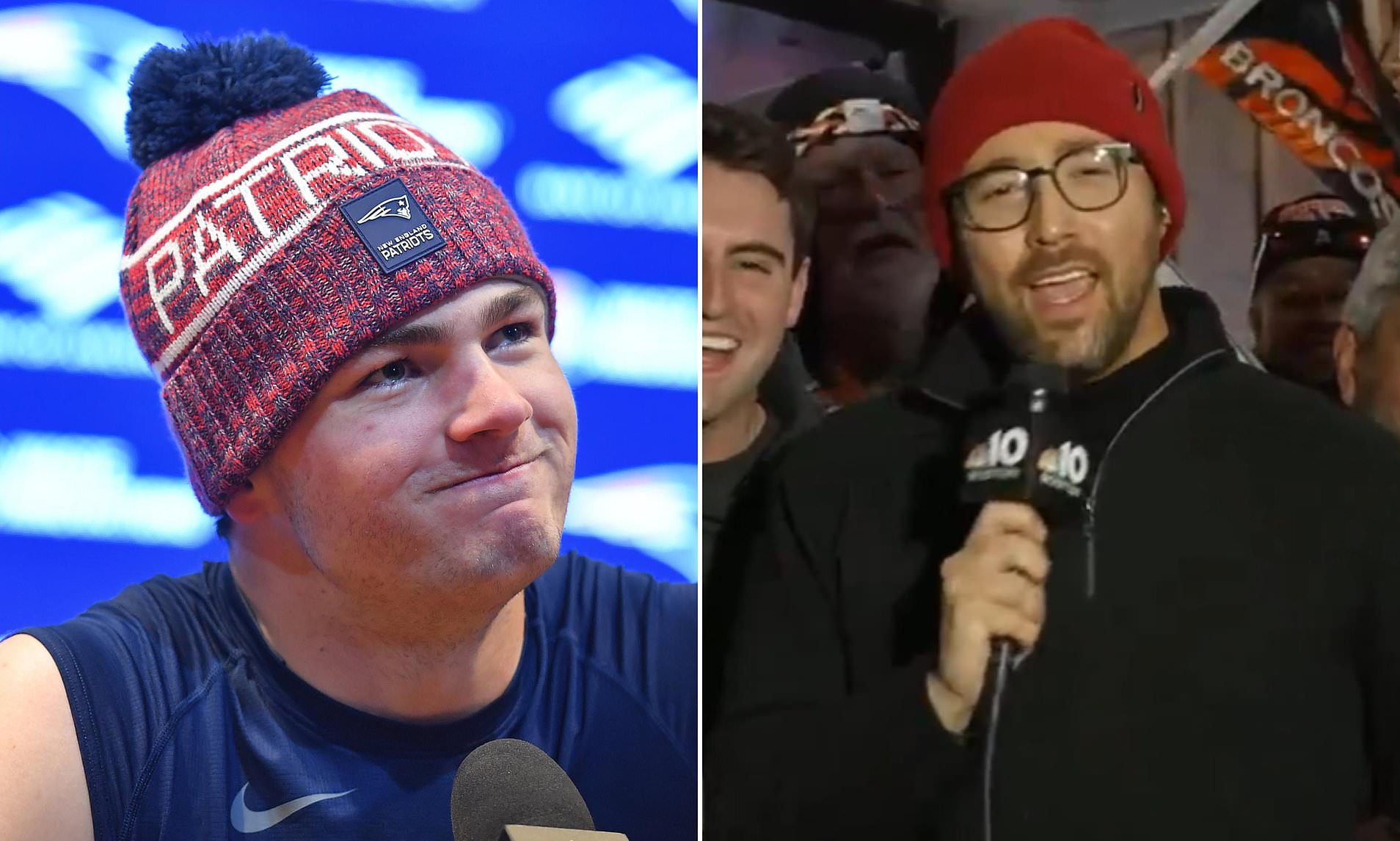Gay reporter's wild on-air comment about Patriots quarterback Drake ...