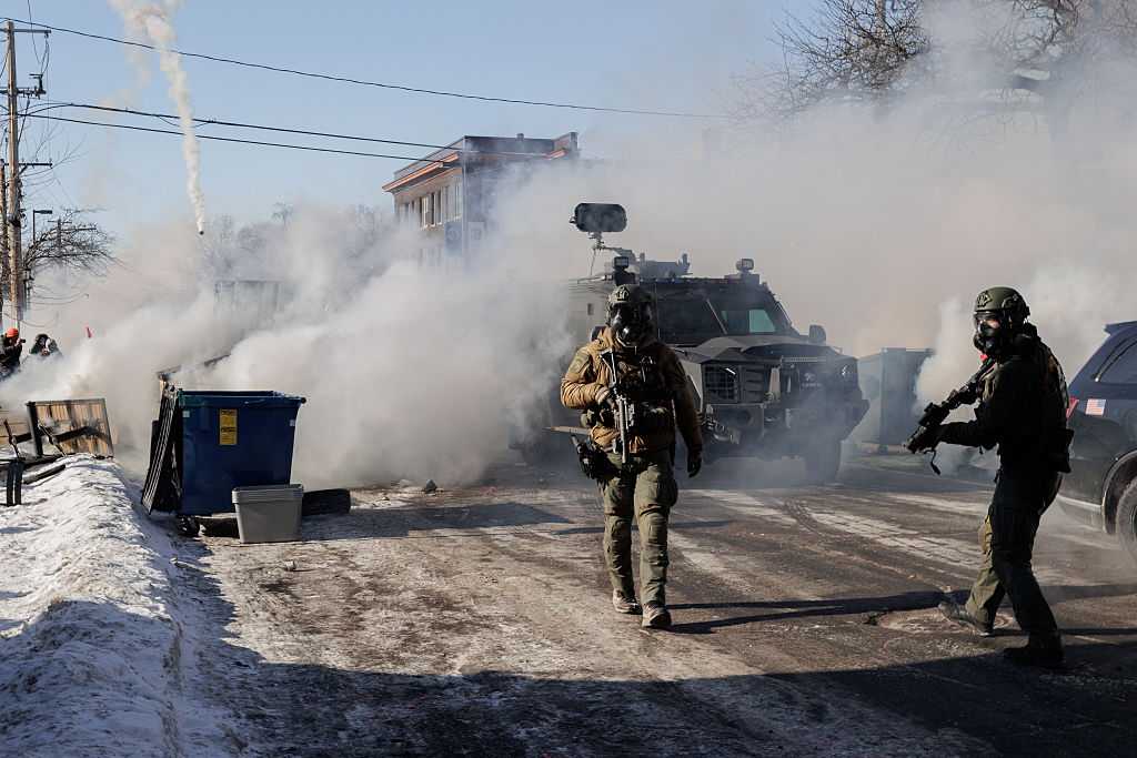 Man shot and killed by federal immigration officers in Minneapolis<br><br>