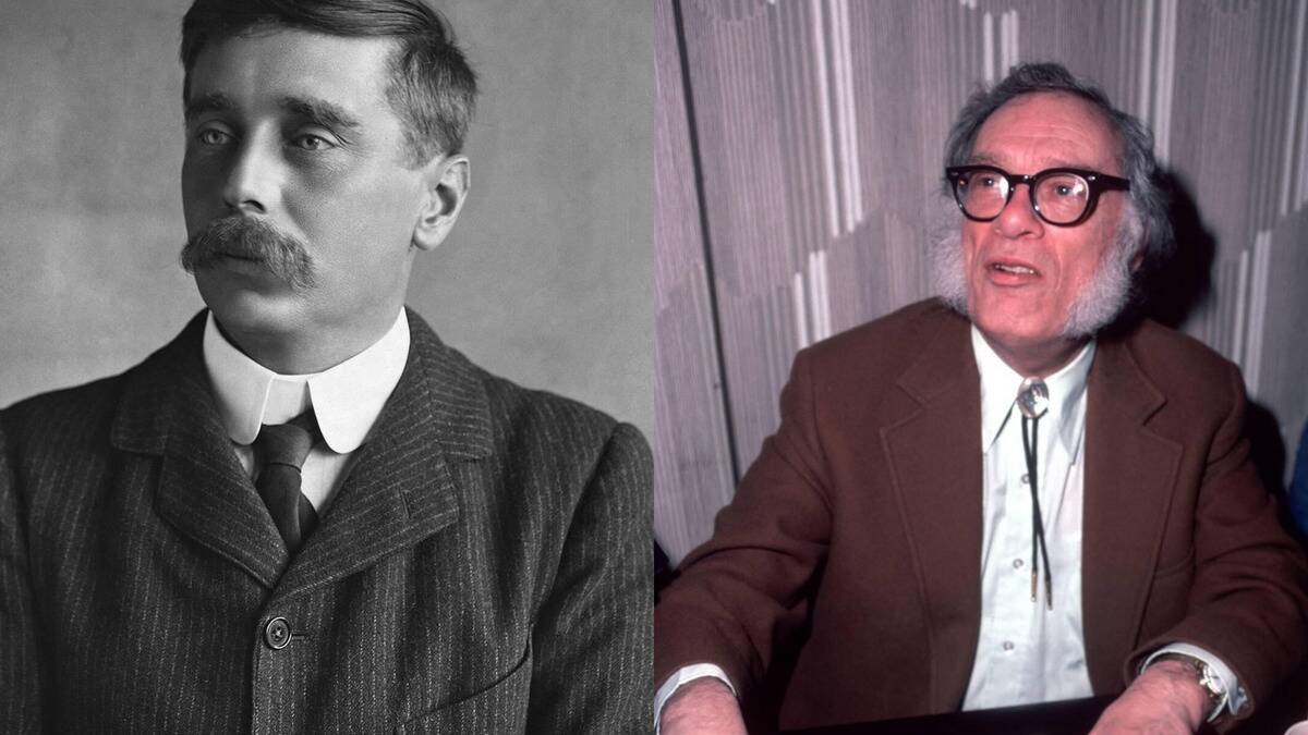 Historical thinkers who predicted future technologies