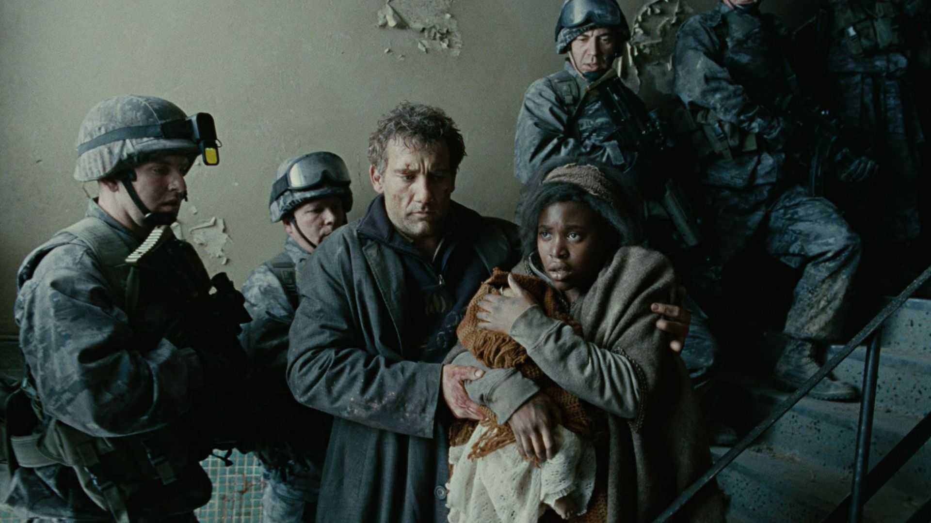 Clive Owen in Children of Men