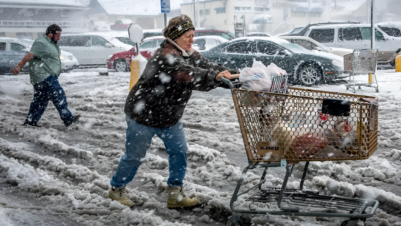 2,000-mile Arctic blast hammers Texas to Northeast—155M face life-threatening cold and power outages<br><br>